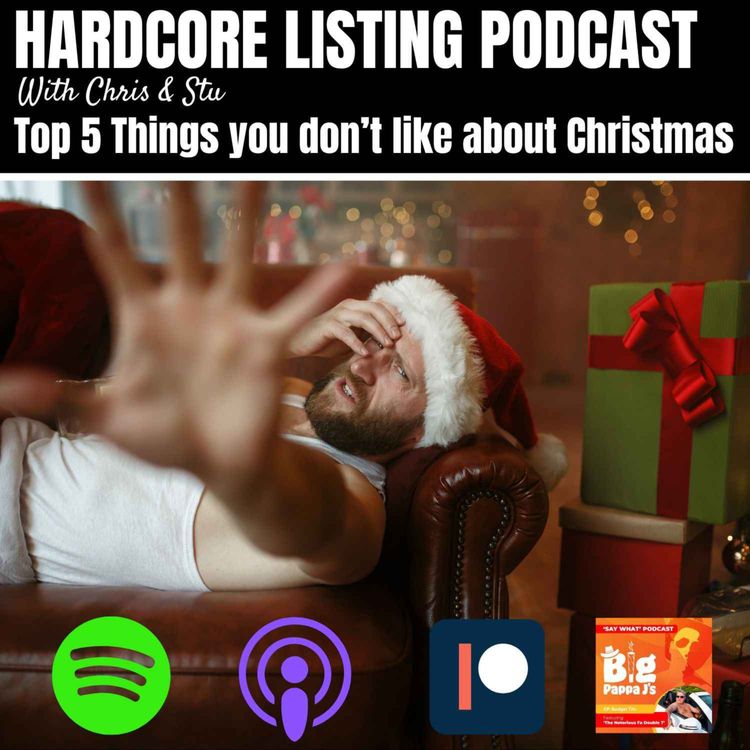 cover art for Top 5 Things we hate about Christmas