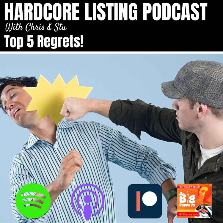 cover art for Top 5 Regrets