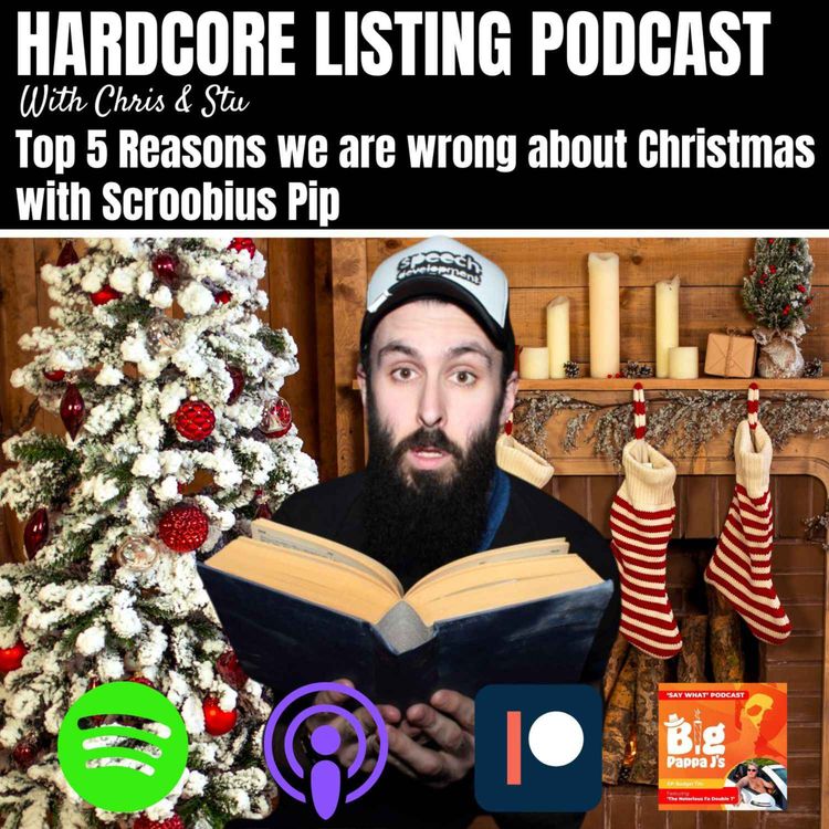 cover art for Top 5 Things we got wrong about Christmas with Scroobius Pip