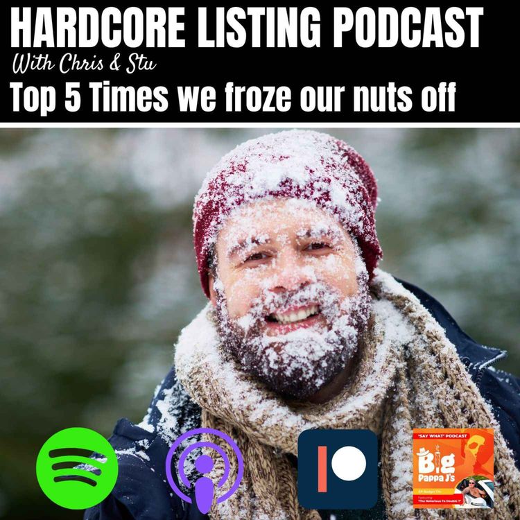 cover art for Top 5 Times We Froze Our Nuts Off