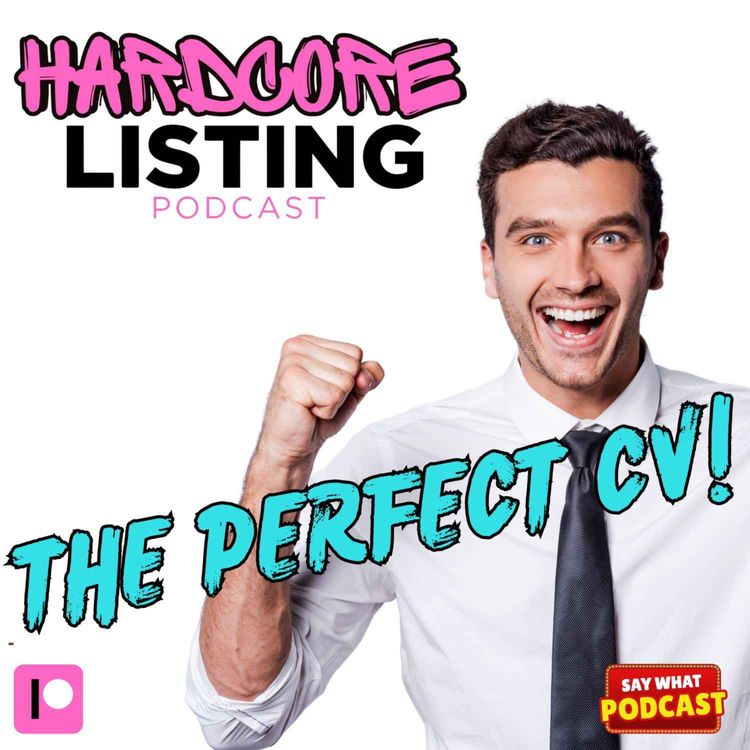 cover art for Top 5 Tips to create the perfect CV