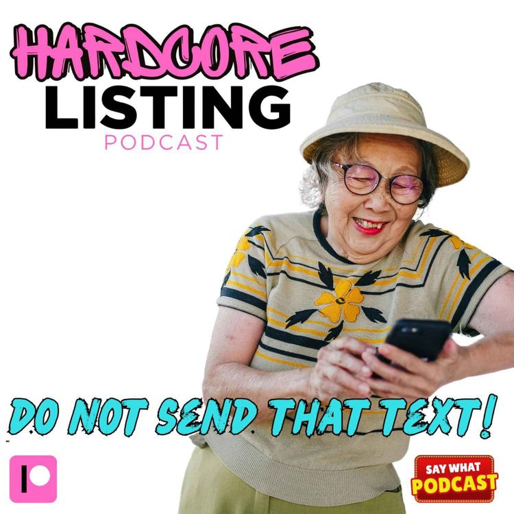 cover art for Top 5 Texts to NEVER send