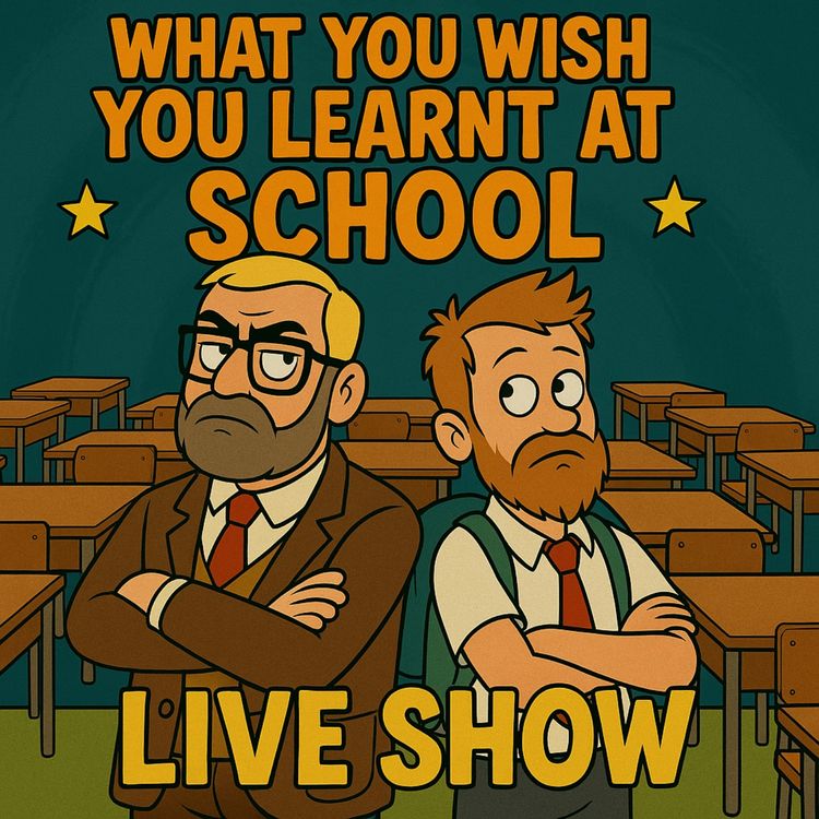 cover art for Top 5 Things You Wish You Learnt At School