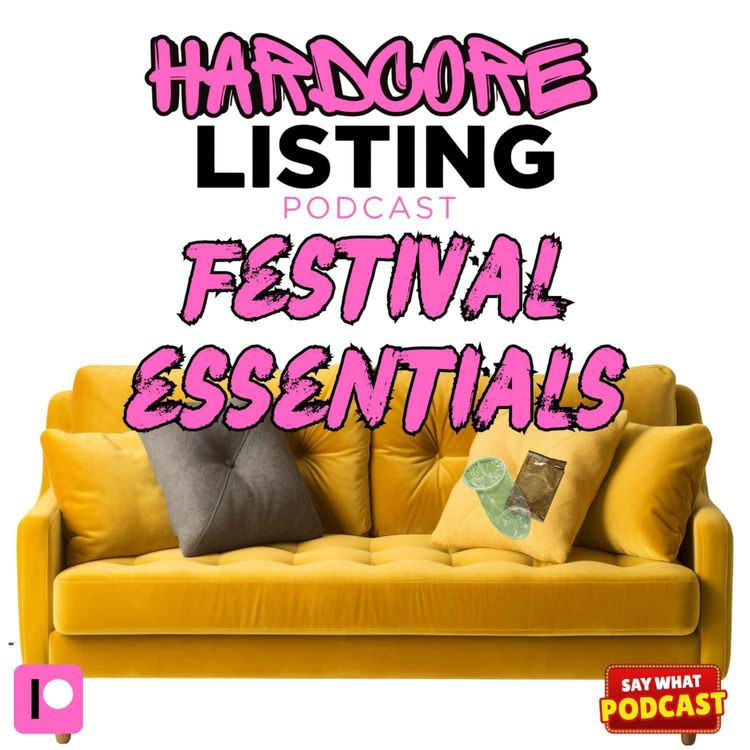 cover art for Top 5 Festival Essentials