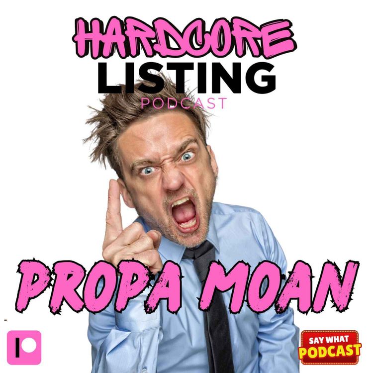 cover art for Top 5 things to moan about