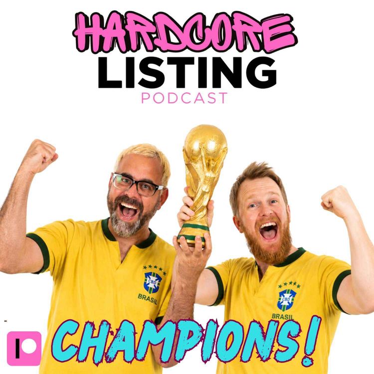 cover art for Top 5 things that deserve a world championship