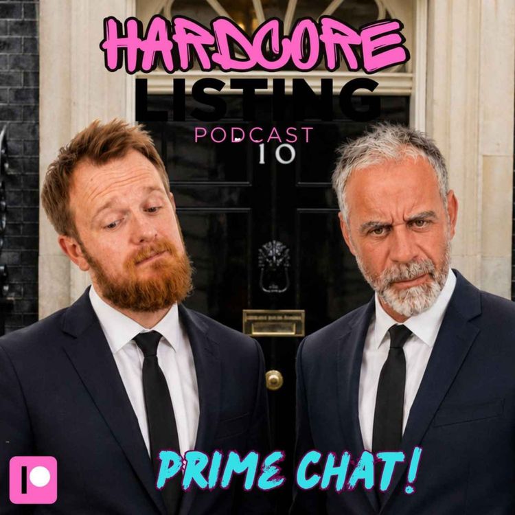 cover art for Top 5 Things we would do if we were Prime Minister for a day