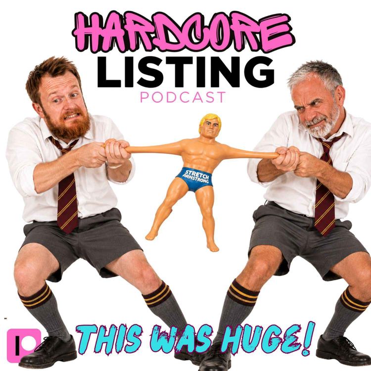cover art for Top 5 Things that felt huge when you was a kid