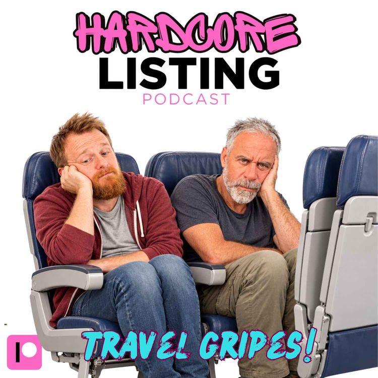 cover art for Top 5 Worst things about travel!