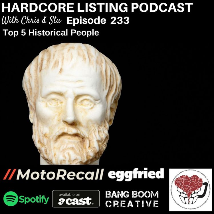 cover art for Top 5 Historic Characters