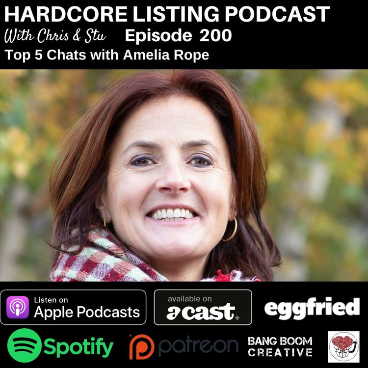 cover art for Top 5 Chats with Amelia Rope