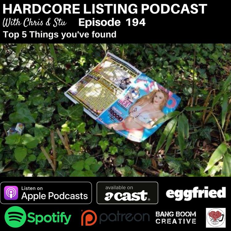 cover art for Top 5 Things you have found