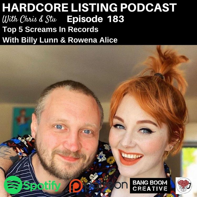 cover art for Top 5 Screams in records with Special Guests Billy Lunn & Rowena Alice