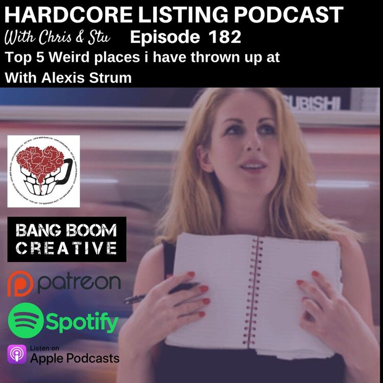 cover art for Top 5 Places i have thrown up at - Special Guest Alexis Strum