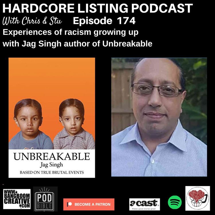 cover art for 5 Experiences of racism with author of Unbreakable - Jag Singh