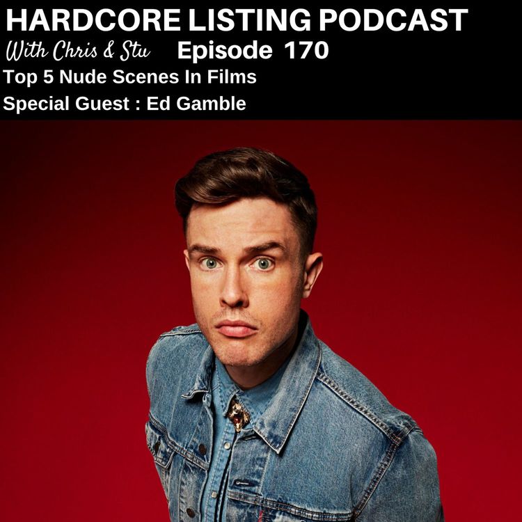 cover art for Top 5 nude scenes in films with Ed Gamble