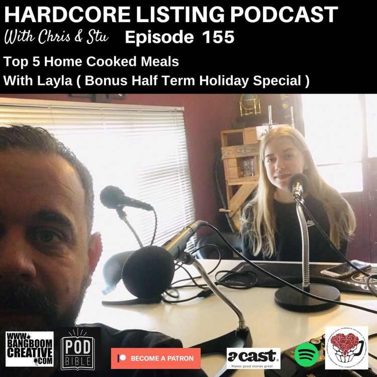 cover art for Half Term Special Episode - Top 5 Home Cooked Meals with Layla