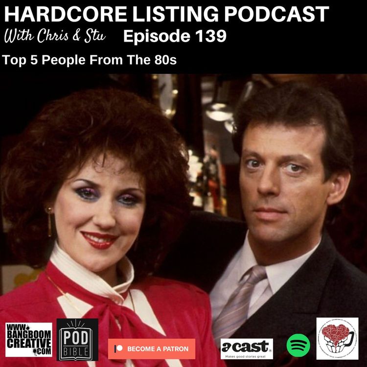 cover art for Top 5 People From The 80s