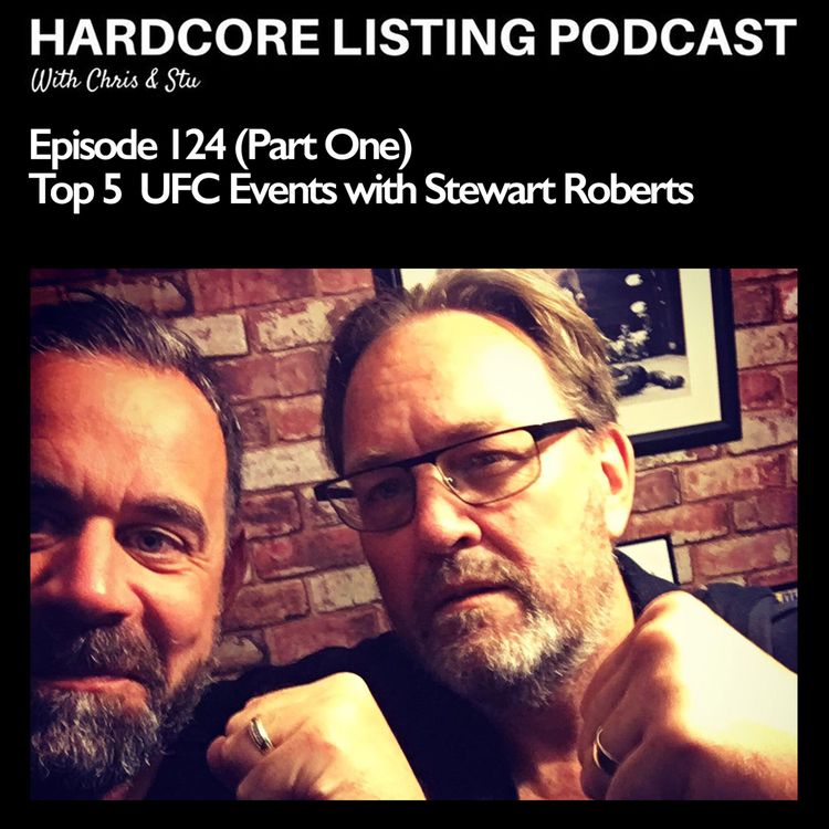 cover art for 124 (Part One) - Top 5 UFC Events