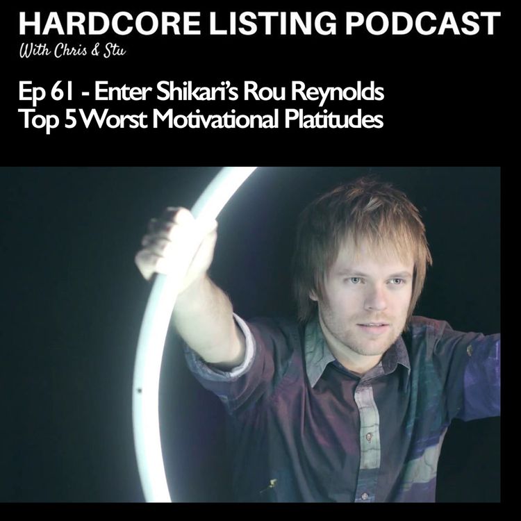 cover art for Ep61 - Enter Shikari - Top 5 Worst Motivational Platitudes
