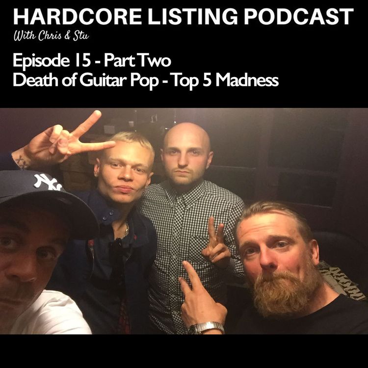 cover art for Episode #15 - Part Two - Death of Guitar Pop - Top 5 Madness Records