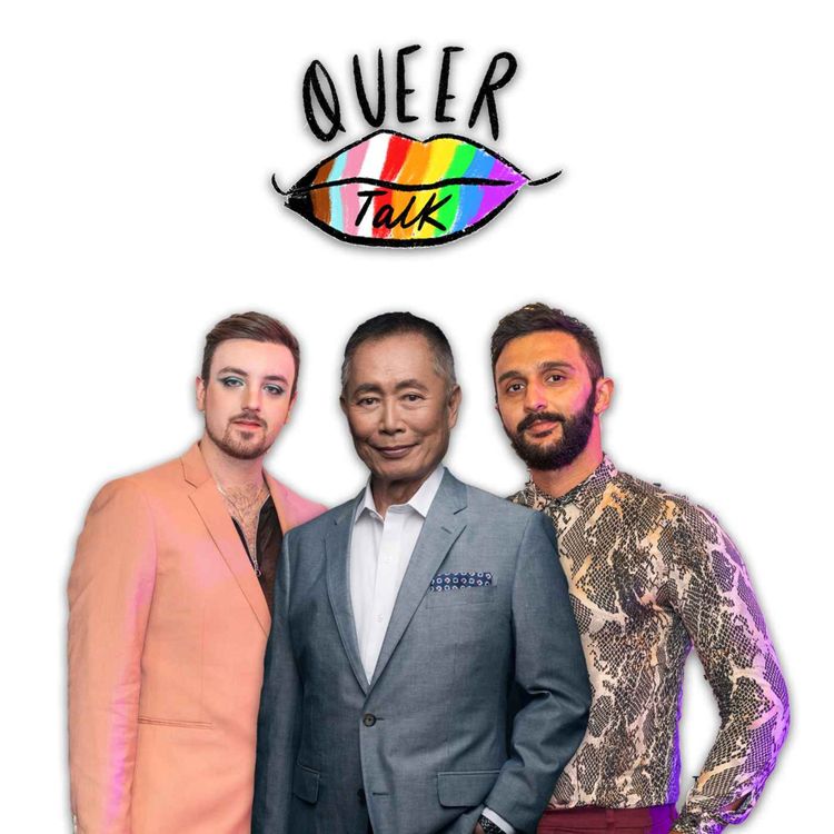 cover art for Ep 43 - George Takei