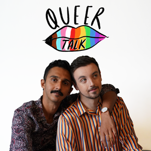 cover art for Queer Talk