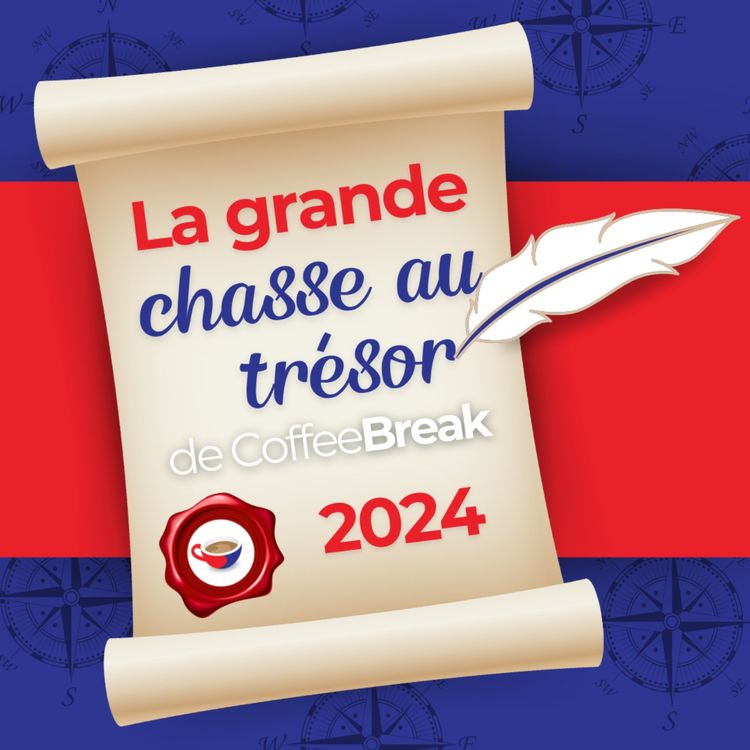 cover art for Clue #2 (français) | The Great Coffee Break Treasure Hunt 2024