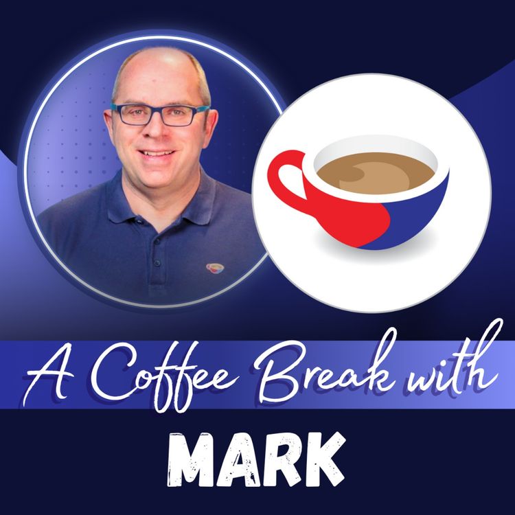 cover art for How to maximise your language learning every day | A Coffee Break with Mark