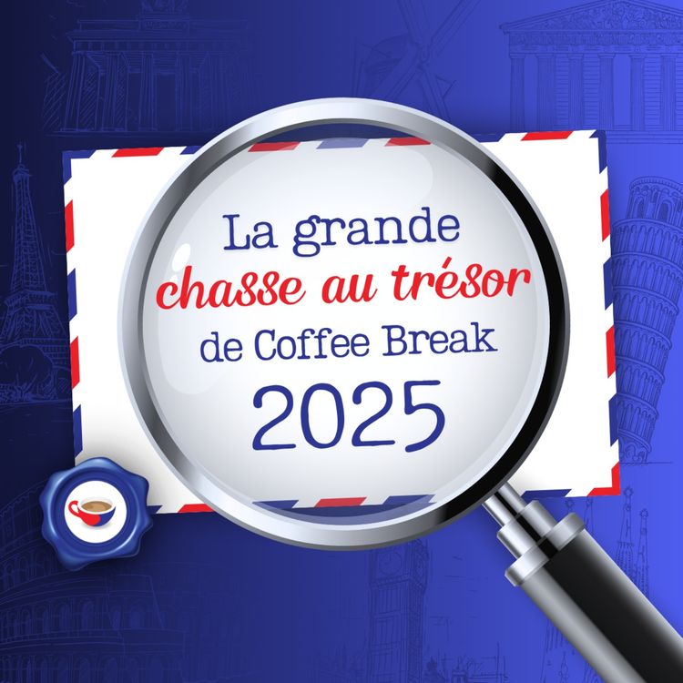 cover art for Clue #4 (français) | The Great Coffee Break Treasure Hunt 2025