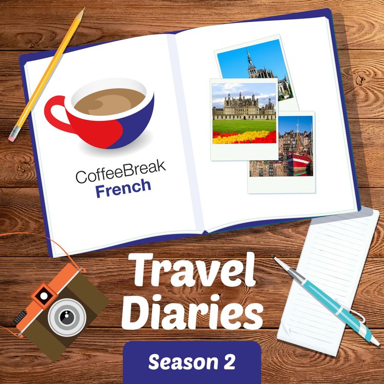 cover art for CBF Travel Diaries 2.02 | Voyage dans le temps à Rouen