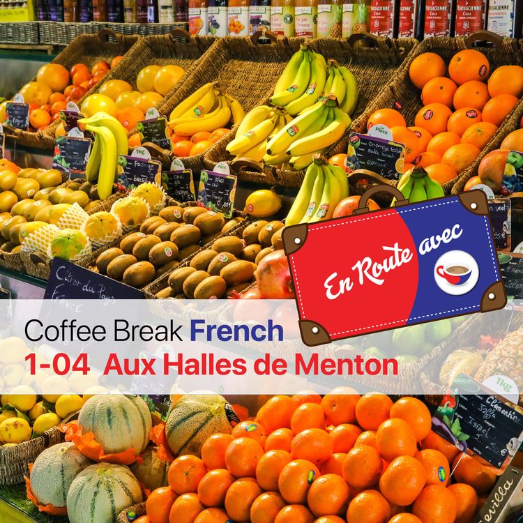 cover art for CBF ER 1.04 | Aux Halles de Menton