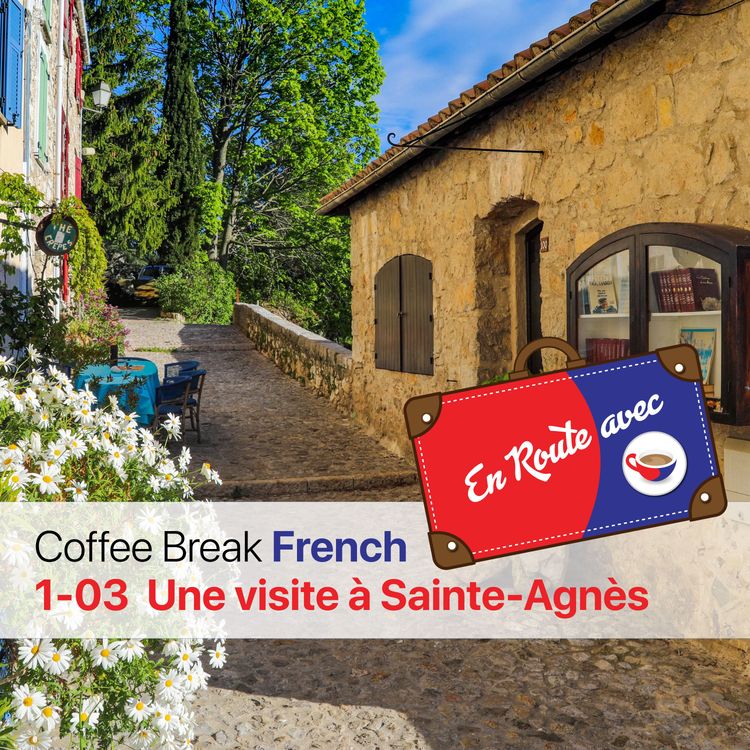 cover art for CBF-ER 1.03 | Une Visite à Sainte-Agnès