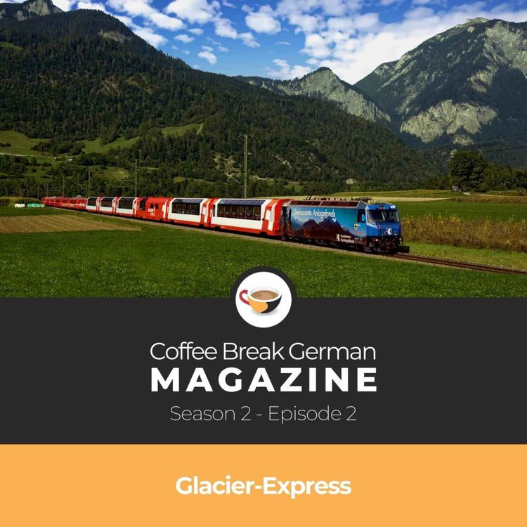 cover art for CBG Mag 2.02 | Glacier-Express