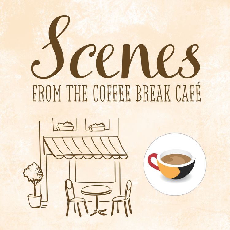cover art for CBG Scenes 1.07 | Kaffee, Klatsch und eine neue Lesegruppe