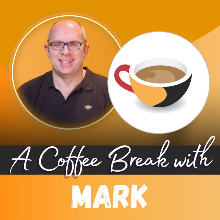 cover art for How to maximise your language learning every day | A Coffee Break with Mark