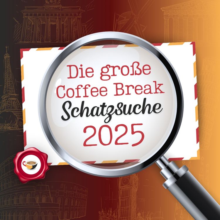 cover art for Clue #1 (Deutsch) | The Great Coffee Break Treasure Hunt 2025
