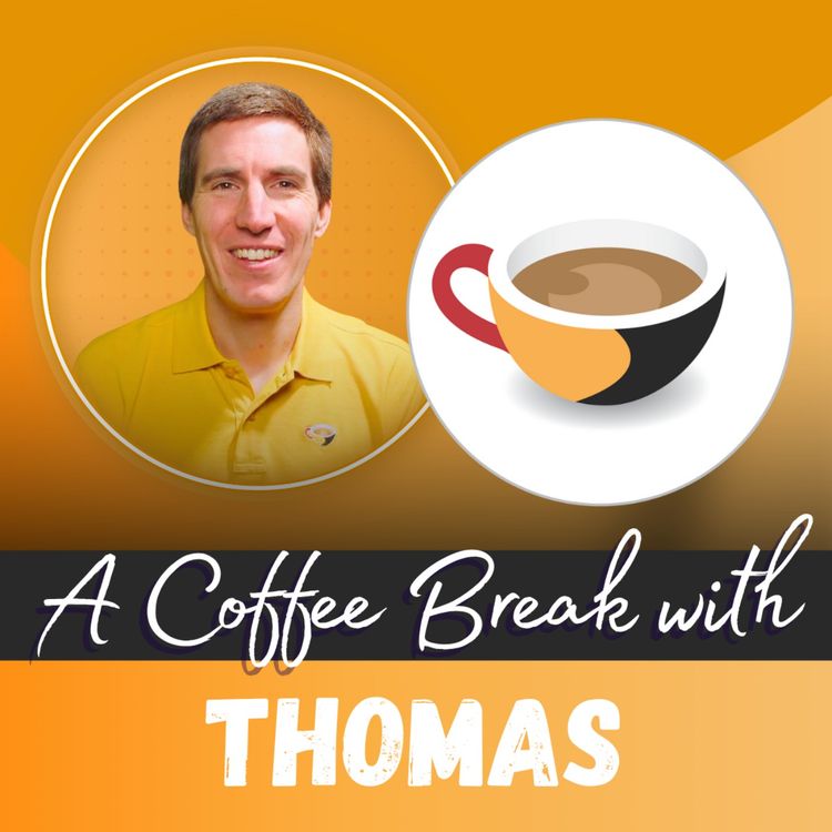cover art for Getting ready for a visit to the market | A Coffee Break with Thomas