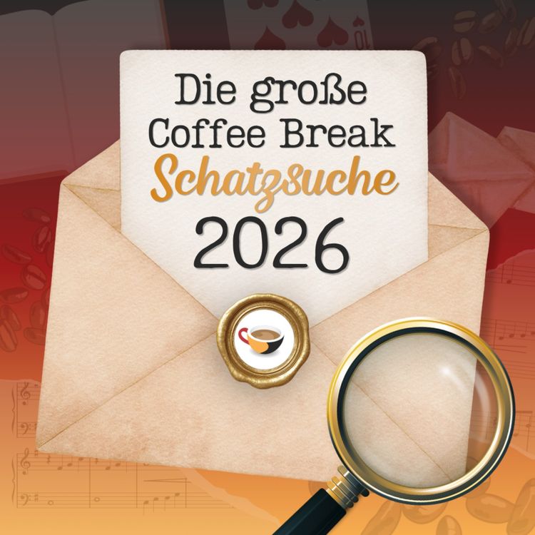cover art for Clue #4 (Deutsch) | The Great Coffee Break Treasure Hunt 2026