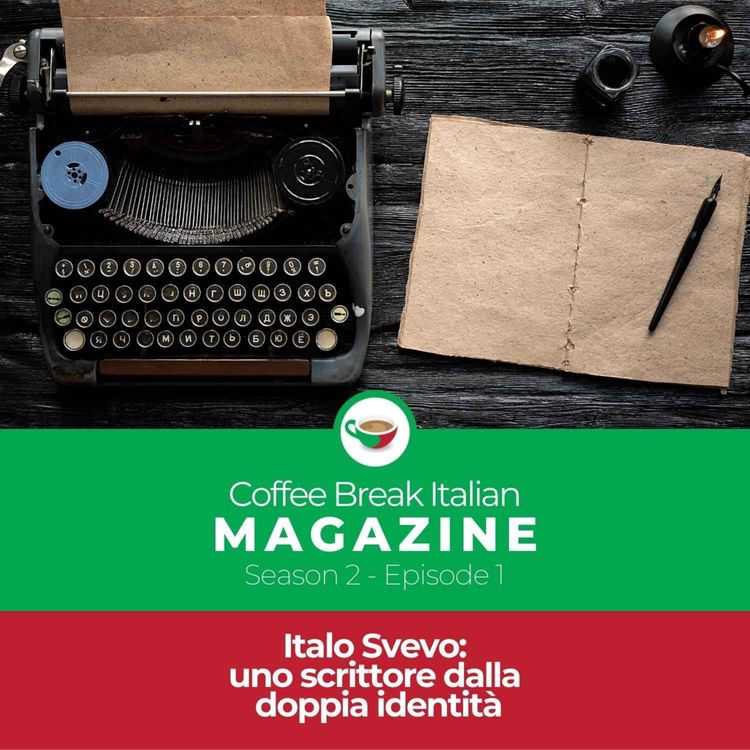 cover art for CBI Mag 2.01 | Italo Svevo: uno scrittore dalla doppia identità