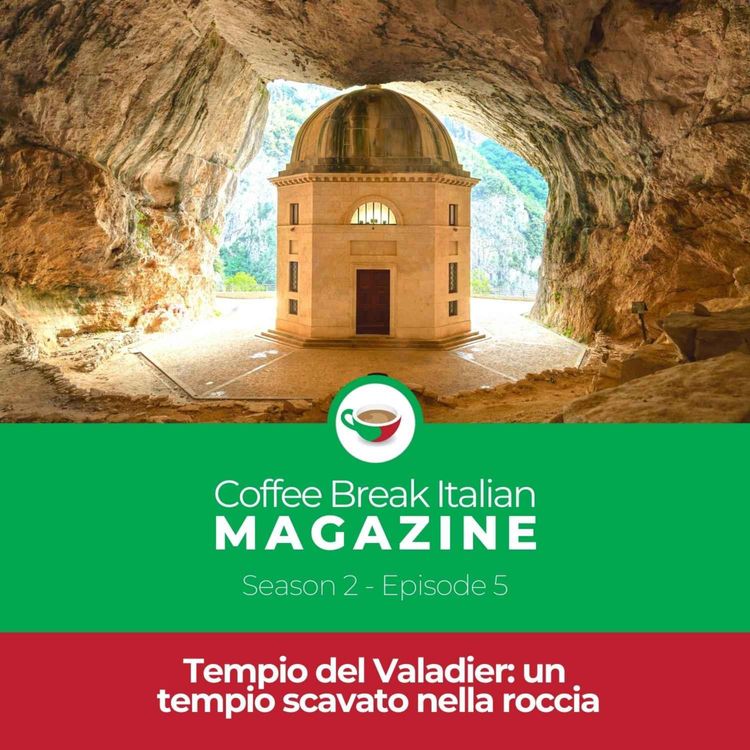 cover art for CBI Mag 2.05 | Tempio del Valadier: un tempio scavato nella roccia