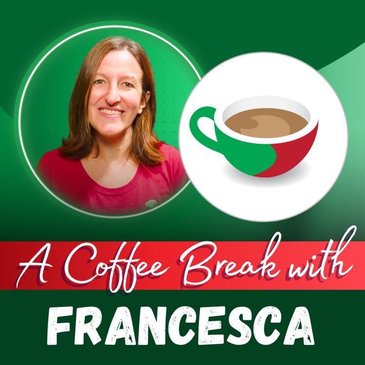 cover art for How to use the preposition 'da' | A Coffee Break with Francesca