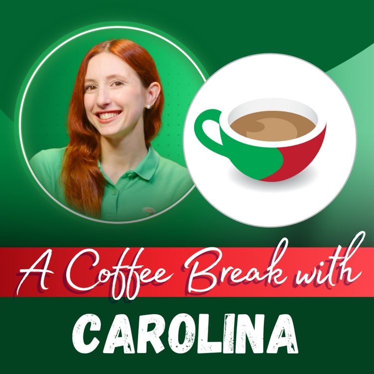 cover art for When to use 'tu' & 'Lei' in Italian | A Coffee Break with Carolina