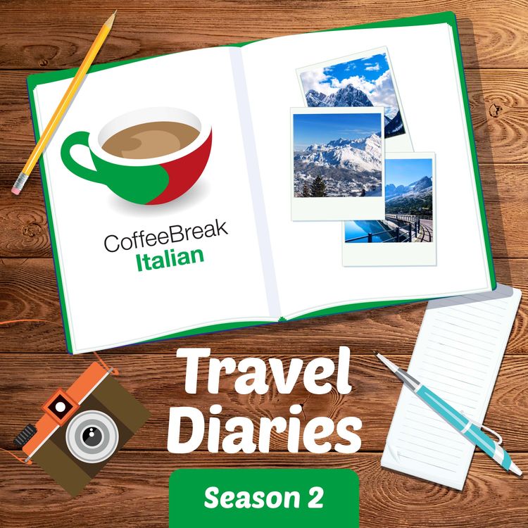 cover art for CBI Travel Diaries 2.09 | Tempesta sulla Marmolada