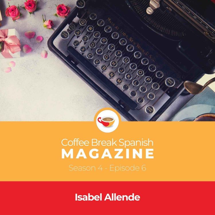 cover art for CBS Mag 4.06 | Isabel Allende