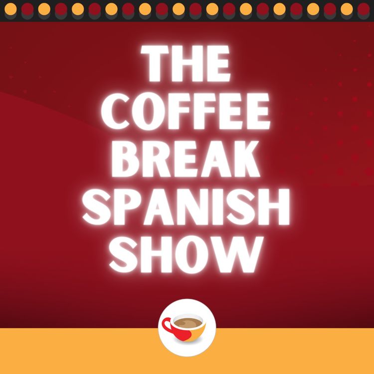 cover art for Introducing the Coffee Break Spanish Show