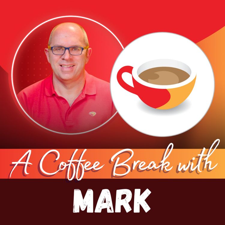 cover art for How to maximise your language learning every day | A Coffee Break with Mark