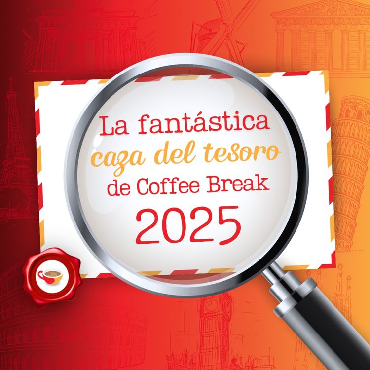 cover art for Clue #1 (español) | The Great Coffee Break Treasure Hunt 2025