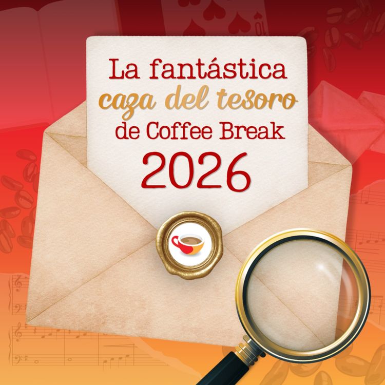 cover art for Clue #1 (español) | The Great Coffee Break Treasure Hunt 2026