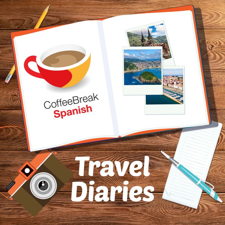 cover art for Santander y Santillana del Mar - Coffee Break Spanish Travel Diaries Episode 5